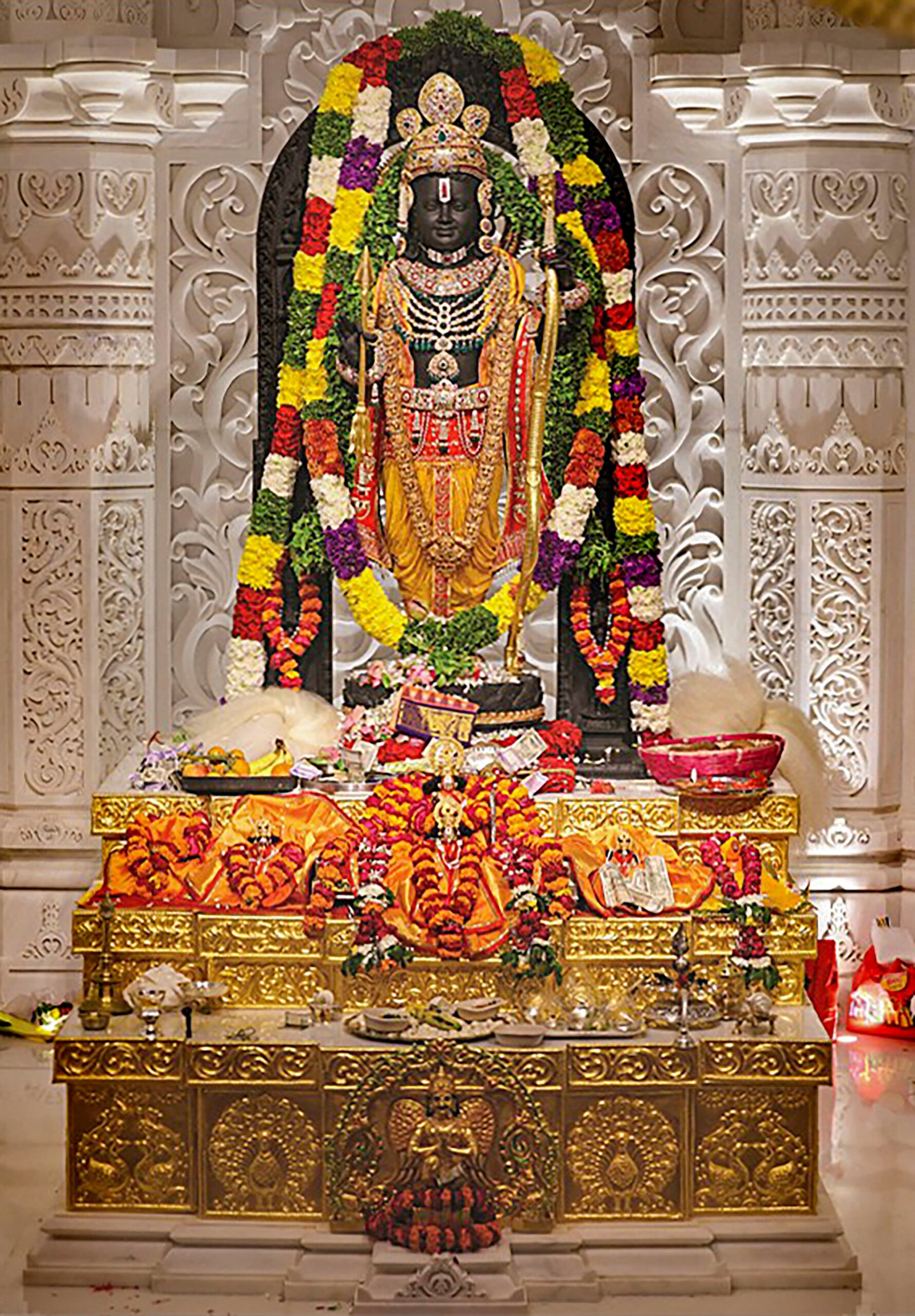 Home ram mandir consecration ceremony